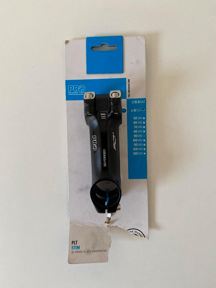 Potence 90mm, Fietsen en Brommers, Fietsonderdelen, Nieuw, Algemeen, Overige typen, Ophalen