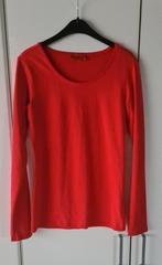 T-shirt met lange mouwen "Anni Rolfi", maat S, Lange mouw, Maat 36 (S), Rood, Anni Rolfi