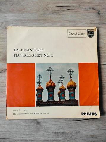 LP. Rachmaninov - Concerto pour piano n 2