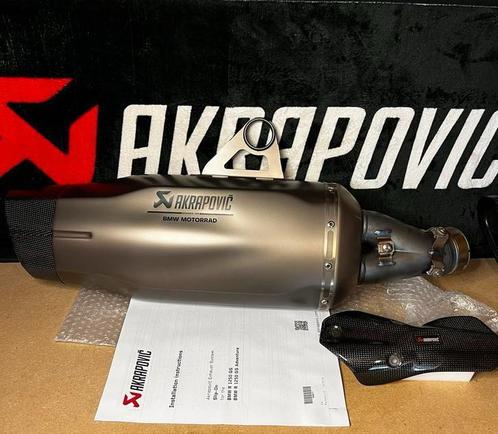 SOLD// Akrapovic Titanium BMW R1250GS/ R1200GS GSA ADV LC, Motoren, Onderdelen | BMW, Ophalen of Verzenden