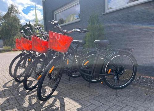 Elektrische fiets c6 nieuw stadsfiets garantie gratis slot, Fietsen en Brommers, Fietsen | Dames | Damesfietsen, Nieuw, Versnellingen