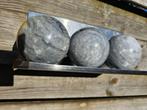 Large 8Cm--gepolijste, Mineralen ballen, Marmer, Edelsteen,, Verzenden, Mineraal