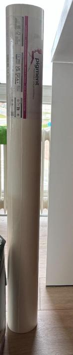 Vliesbehang 150g 25 x 1m, Maison & Meubles, Ameublement | Papier peint, 25 à 50 m², Enlèvement, Blanc