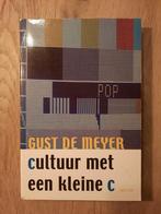 Cultuur met een kleine c, Boeken, Ophalen, Zo goed als nieuw