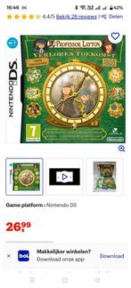 Professor Layton and the Lost Future, Consoles de jeu & Jeux vidéo, Jeux | Nintendo DS, Enlèvement, Comme neuf, Autres genres