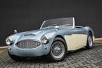 Austin Healey 100/6 - Uitermate goede staat, Auto's, Austin, Te koop, Bedrijf, Benzine, Blauw