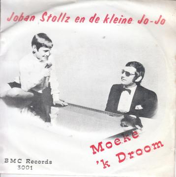 Moeke & 'k droom van Johan Stollz op vinylsingle, Envoi, 7 pouces, En néerlandais, Single