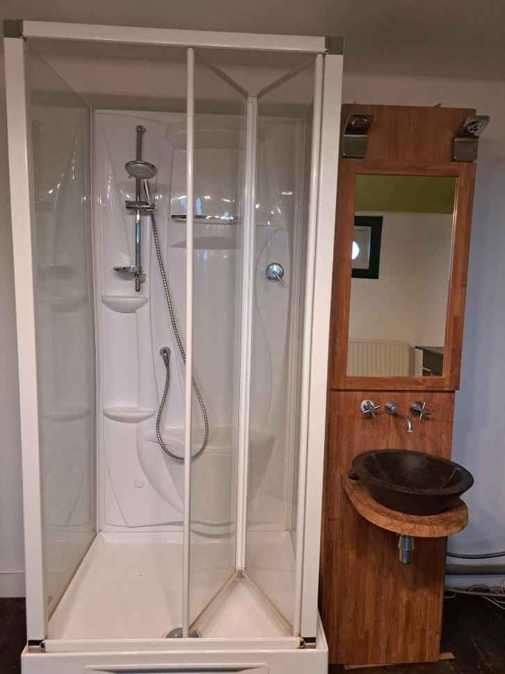 Douchecabine, Huis en Inrichting, Badkamer | Complete badkamers, Gebruikt, Ophalen of Verzenden