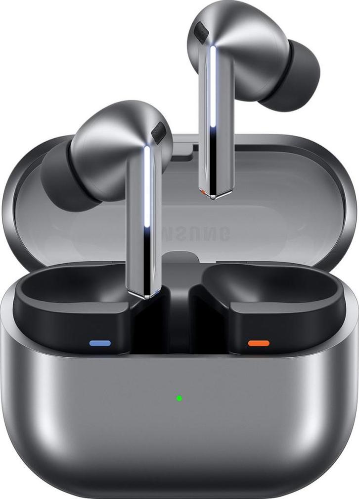 Samsung Galaxy Buds 3 Pro ANC - Draadloze oordopjes - Grijs, Telecommunicatie, Mobiele telefoons | Oordopjes, Nieuw, In gehoorgang (in-ear)