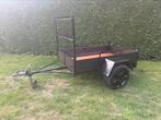Aanhangwagen in prima staat, Ophalen, Gebruikt