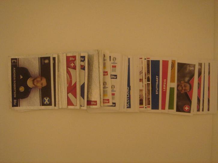 Stickers voor Euro 2024, Hobby en Vrije tijd, Stickers en Plaatjes, Nieuw, Meerdere stickers, Ophalen of Verzenden