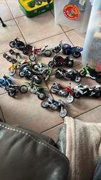 Lot de moto jouet cross et route 40 euros à discuter, Ophalen, Gebruikt