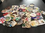 250 bierviltjes, Verzamelen, Biermerken, Ophalen of Verzenden, Zo goed als nieuw, Viltje(s)