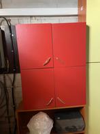 2 retro hangkasten – apart of samen te gebruiken, Huis en Inrichting, Kasten | Overige, Ophalen, Zo goed als nieuw