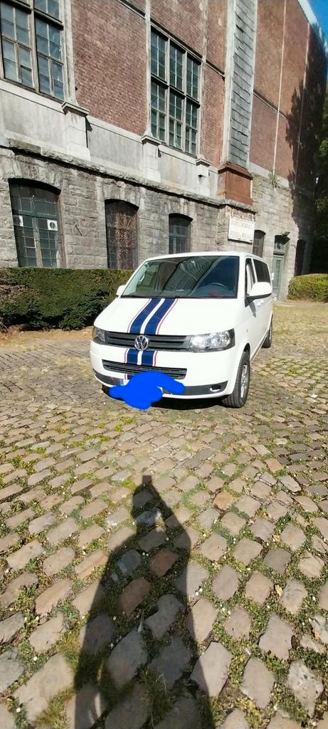Vwt5 transporter 2013 tdi euro 5 long châssis, Autos, Camionnettes & Utilitaires, Particulier, Verrouillage central, Euro 5