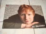 A3 Poster Ed Sheeran/Griff, Verzamelen, Ophalen of Verzenden