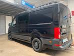 Volkswagen Crafter dub cabine 180pk Autom, Auto's, Bestelwagens en Lichte vracht, Stof, 4 cilinders, Volkswagen, USB
