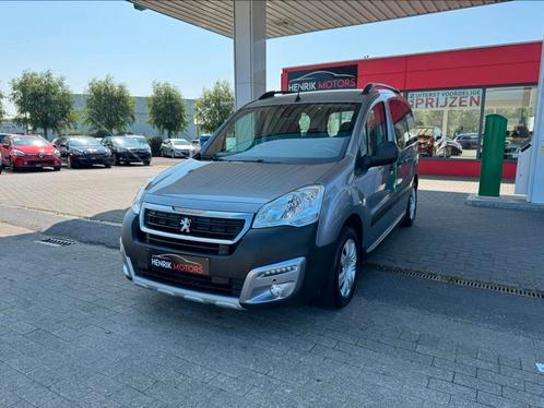 Peugeot Partner 1.2i •Airco• •Navi• •Cruise• PROPERE STAAT, Auto's, Peugeot, Bedrijf, Te koop, Partner Tepee, Benzine, Euro 6