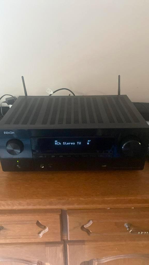 Denon reveider 5+1 met DAB  en internet bleutoots, Audio, Tv en Foto, Versterkers en Ontvangers, Zo goed als nieuw, Denon, Ophalen