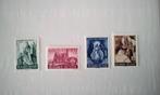Nr.777/780** Abdij van Chèvremont., Postzegels en Munten, Postzegels | Europa | België, Verzenden