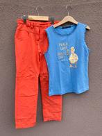 Outdoor broek + top maar 140, Ophalen, Zo goed als nieuw, Meisje, Broek