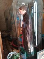 3 heiligen beelden onder glazen stolp, Ophalen of Verzenden