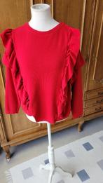 blouse pull dame taille S  Bershka, Ophalen of Verzenden, Zo goed als nieuw, Maat 36 (S), Rood