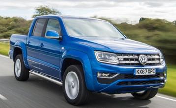 VW Amarok barres latérales chromées Side Bars originales beschikbaar voor biedingen
