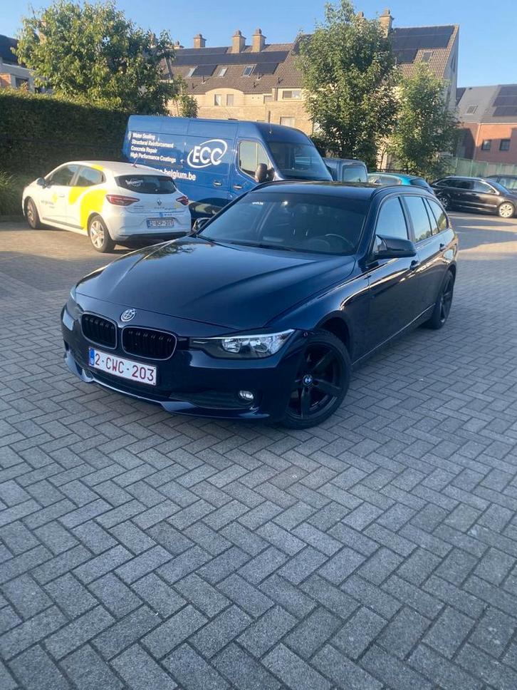 Een goed onderhouden bmwf31 316d met 220 gelopen met keuring, Auto's, BMW, Particulier, Ophalen