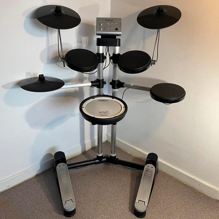 Roland HD-1 Drumset, Musique & Instruments, Batteries & Percussions, Utilisé, Roland, Électronique, Enlèvement