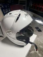 casque arai, Enlèvement