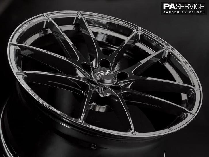 Nieuwe 20/21 inch Gloss Black OZ Leggera Porsche 992 velgen, Auto-onderdelen, Banden en Velgen, Banden en Velgen, 20 inch, Nieuw