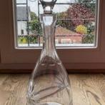 Belle carafe en cristal avec bouchon - design moderne, Ophalen