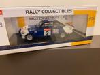 Ford escort mk2 sunstar haspengouw rally 1/18, Ophalen, Zo goed als nieuw, Auto, Overige merken