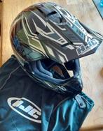 Casque moto cross HJC, Ophalen, Kinderen, Offroadhelm, HJC