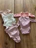 Babymeisje rompertjes en pyjama’s, Kinderen en Baby's, Babykleding | Maat 56, Ophalen, Zo goed als nieuw