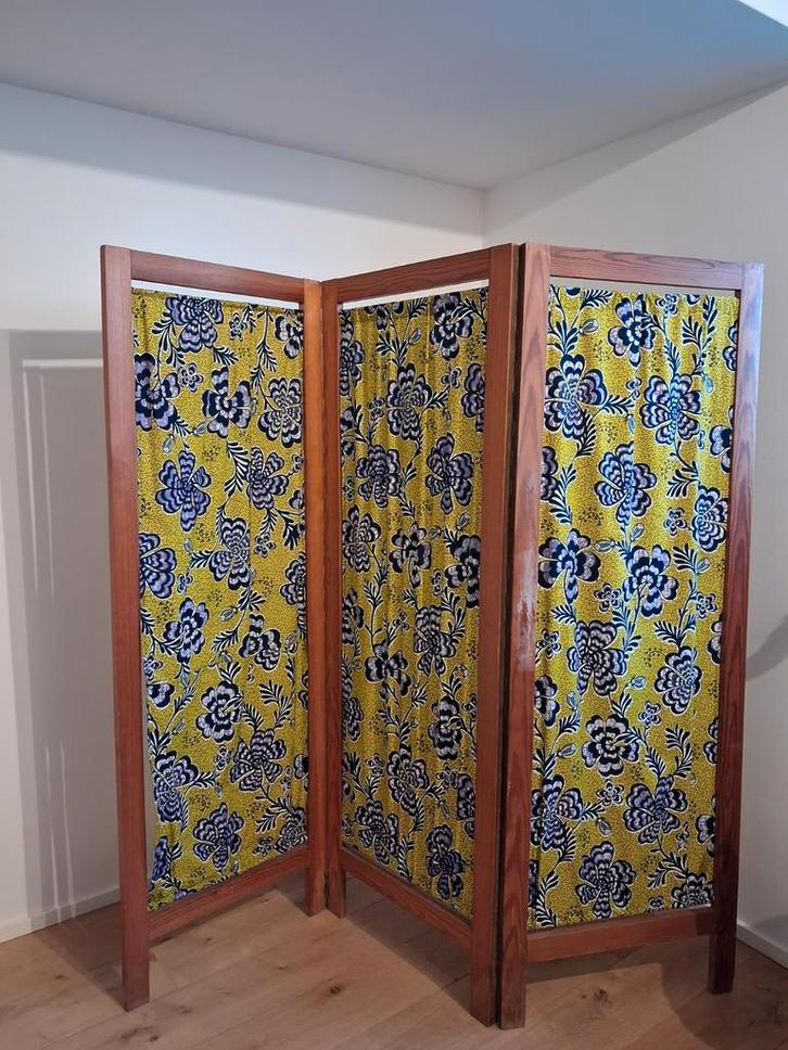 Paravent fleurs (encadrement vintage), Maison & Meubles, Accessoires pour la Maison | Coffres, Utilisé, Enlèvement