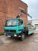 Mercedes 814 ‘95 Hiab, Autos, Camions, Achat, 3 places, Boîte manuelle, Mercedes-Benz
