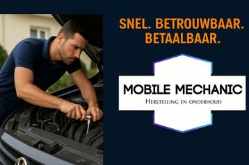 Mobile Mechanic: uw voertuig onze zorg! beschikbaar voor biedingen