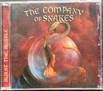 THE COMPANY OF SNAKES - Burst The Bubble, Cd's en Dvd's, Ophalen of Verzenden, Zo goed als nieuw