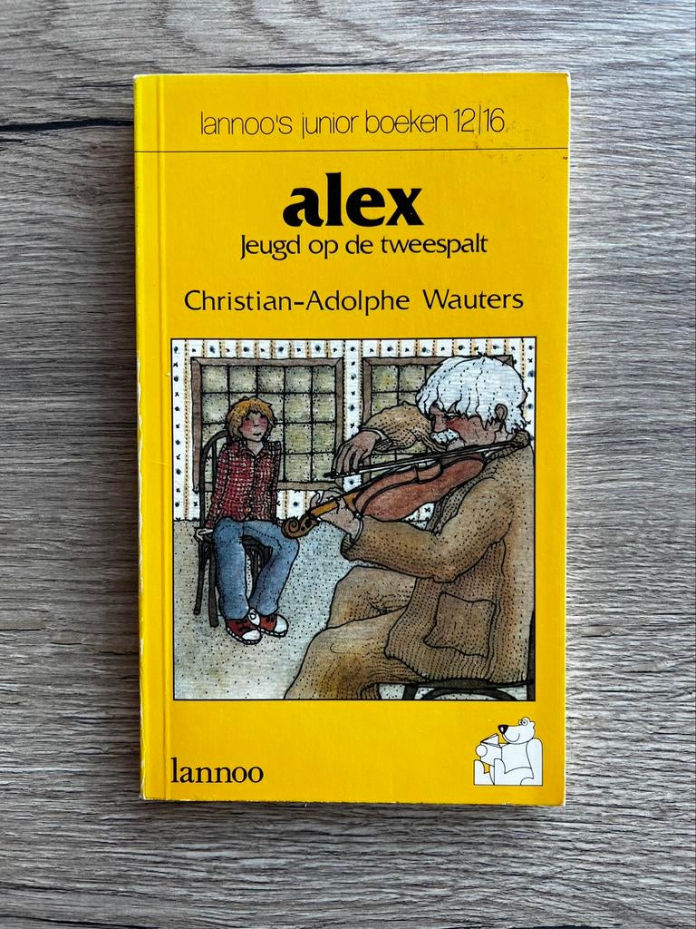 Alex: Jeugd op de tweespalt, Gelezen, Ophalen of Verzenden, Fictie, Christian-Adolphe Wauters