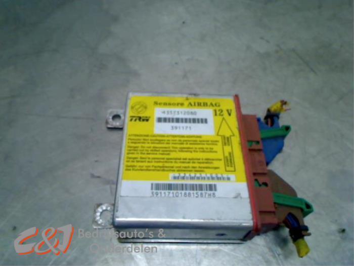 Airbag Module van een Peugeot Boxer, Auto-onderdelen, Elektronica en Kabels, Peugeot, Gebruikt, 3 maanden garantie, Ophalen of Verzenden