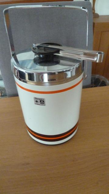 Seau à glaçons vintage HIMA ICE, Enlèvement ou Envoi