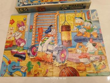 Puzzle Clementoni Donald Duck, 60 autres puzzles dans ma col disponible aux enchères