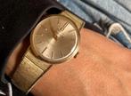 Omega 18k gouden vintage horloge, Gebruikt, Ophalen of Verzenden
