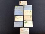 Timbres súr lettres 1850 et autres Authentique  timbres, Postzegels en Munten, Postzegels | Europa | Rusland, Ophalen