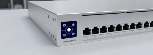 Unifi Enterprise XG24 - 24 poorten van 10 GbE - 2 SFP28-poor, Computers en Software, Netwerk switches, Zo goed als nieuw, Ophalen of Verzenden