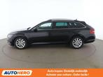 Skoda Superb 2.0 TDI Style (bj 2019, automaat), Auto's, Gebruikt, 1595 kg, Zwart, Leder