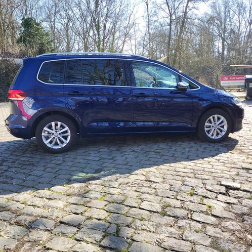 Volkswagen Touran 1.6TDI - model 2018 - Navi - Panodak, Auto's, Volkswagen, Bedrijf, Te koop, Touran, Cruise Control, Diesel, Euro 6