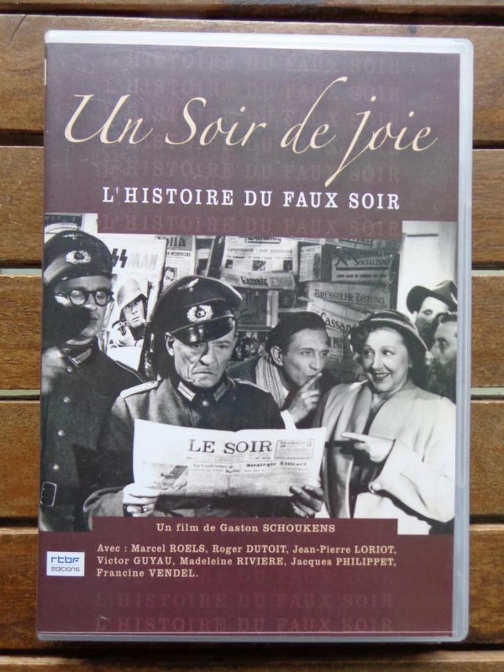)))  Un Soir de Joie  //  L' histoire du faux Soir (((, CD & DVD, DVD | Comédie, Comme neuf, Autres genres, Tous les âges, Enlèvement ou Envoi